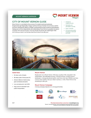 Mount Vernon WA Visitor Guidebook 2017