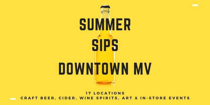 Downtown Mount Vernon WA Summer Sips